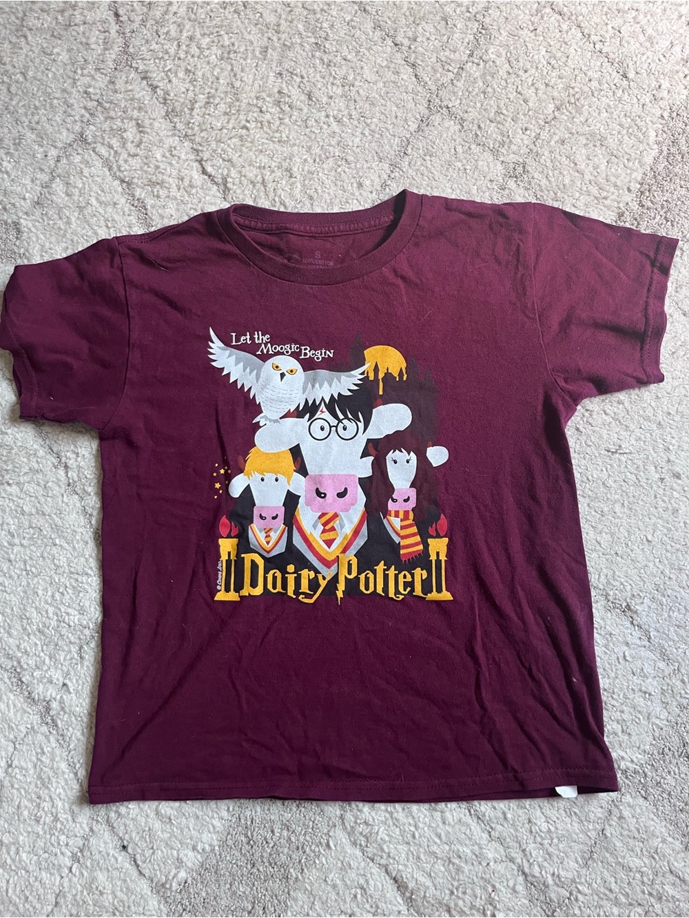 Kids fun graphic Harry Potter t shirt